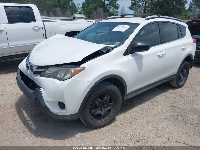 2013 Toyota Rav4 Le VIN: 2T3ZFREV1DW021925 Lot: 39383458