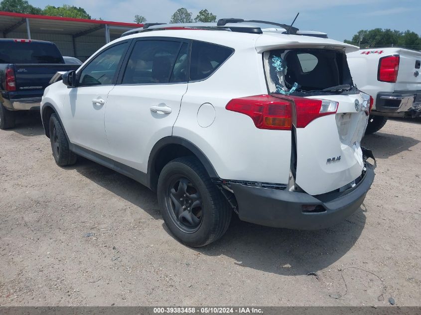 2013 Toyota Rav4 Le VIN: 2T3ZFREV1DW021925 Lot: 39383458