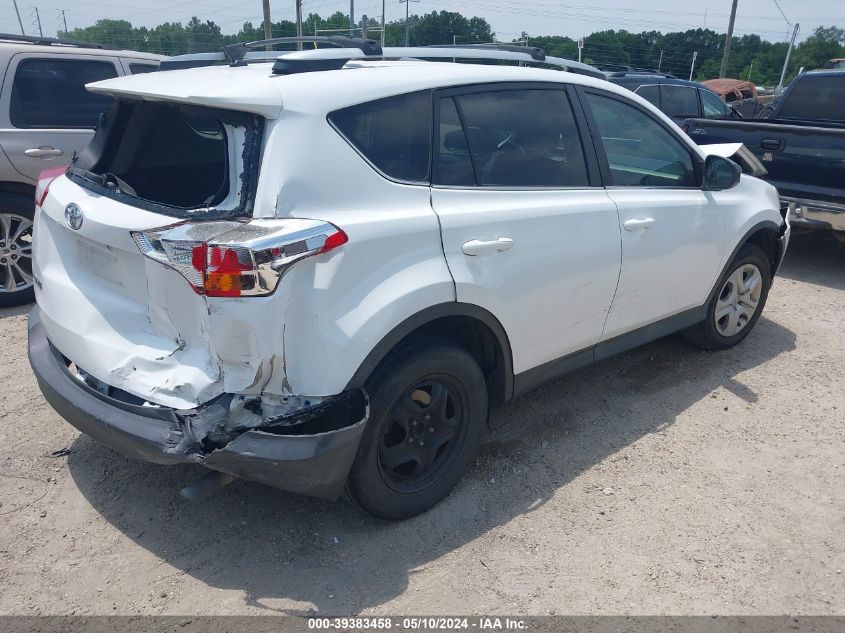 2013 Toyota Rav4 Le VIN: 2T3ZFREV1DW021925 Lot: 39383458