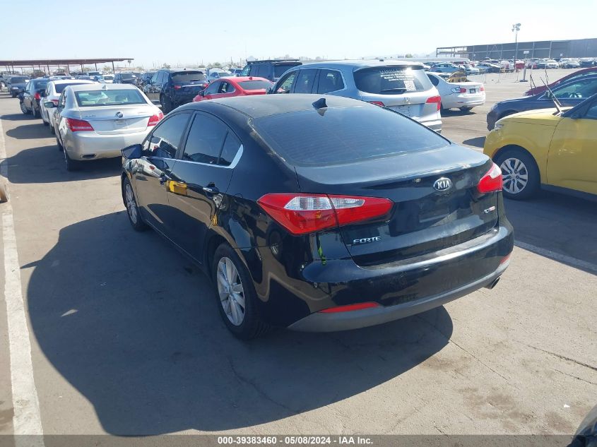 2014 Kia Forte Ex VIN: KNAFX4A8XE5054236 Lot: 39383460