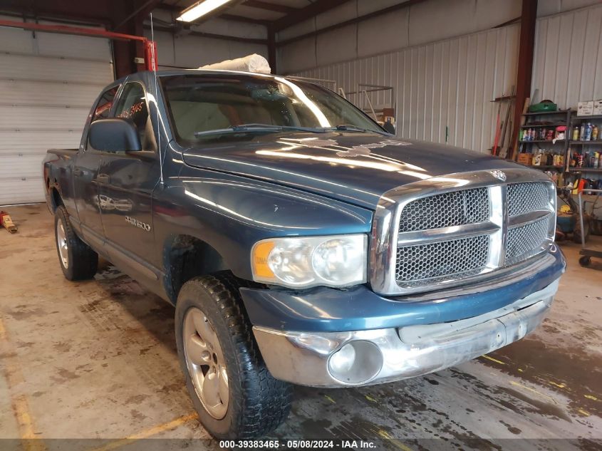 2002 Dodge Ram 1500 St VIN: 1D7HU18N62J256854 Lot: 39383465