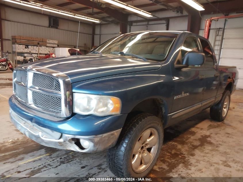 2002 Dodge Ram 1500 St VIN: 1D7HU18N62J256854 Lot: 39383465