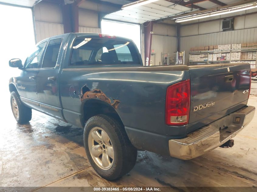 2002 Dodge Ram 1500 St VIN: 1D7HU18N62J256854 Lot: 39383465