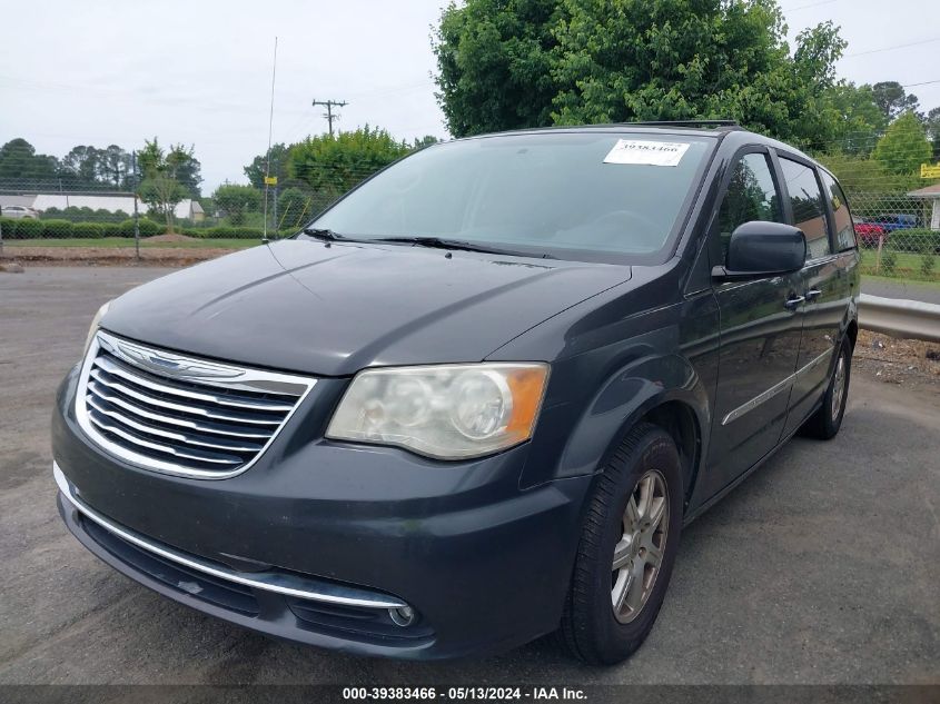 2012 Chrysler Town & Country Touring VIN: 2C4RC1BG5CR410169 Lot: 39383466