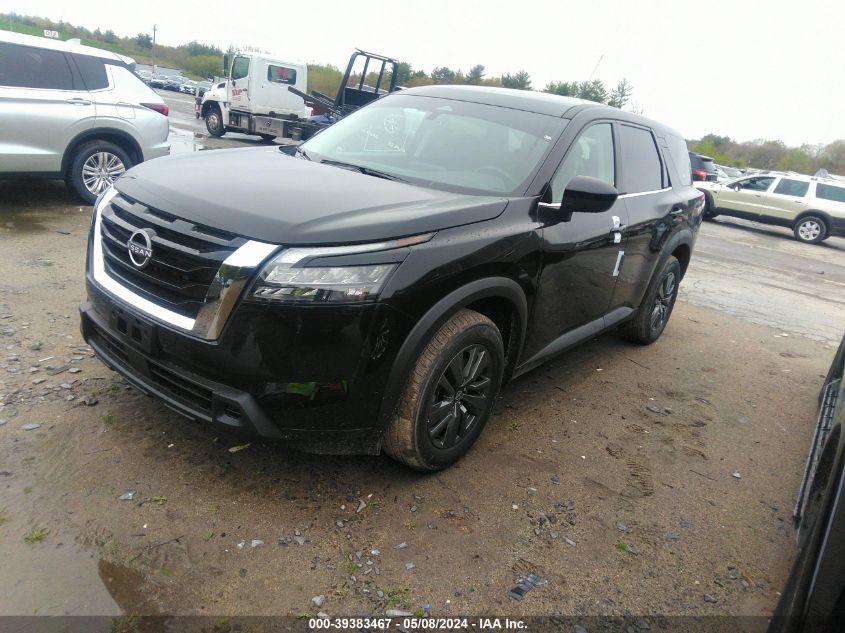 2024 Nissan Pathfinder S 4Wd VIN: 5N1DR3AC1RC253904 Lot: 39383467