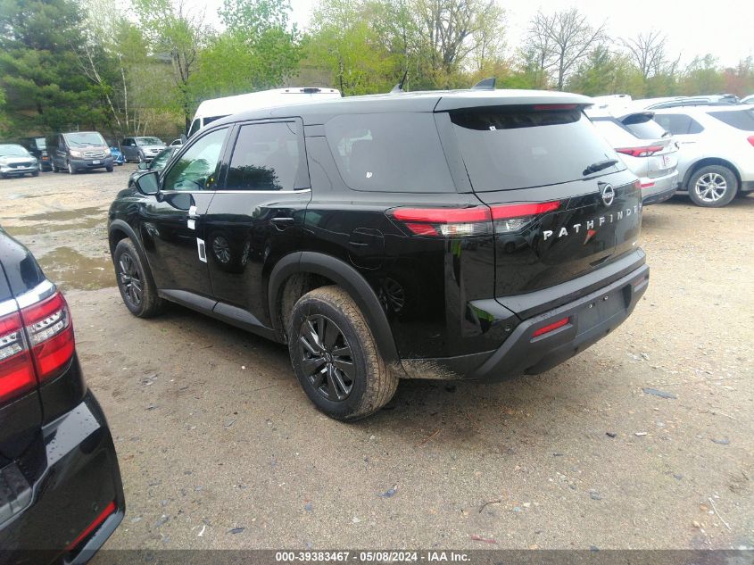 2024 Nissan Pathfinder S 4Wd VIN: 5N1DR3AC1RC253904 Lot: 39383467