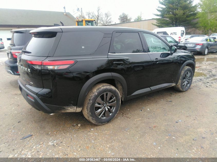 2024 Nissan Pathfinder S 4Wd VIN: 5N1DR3AC1RC253904 Lot: 39383467