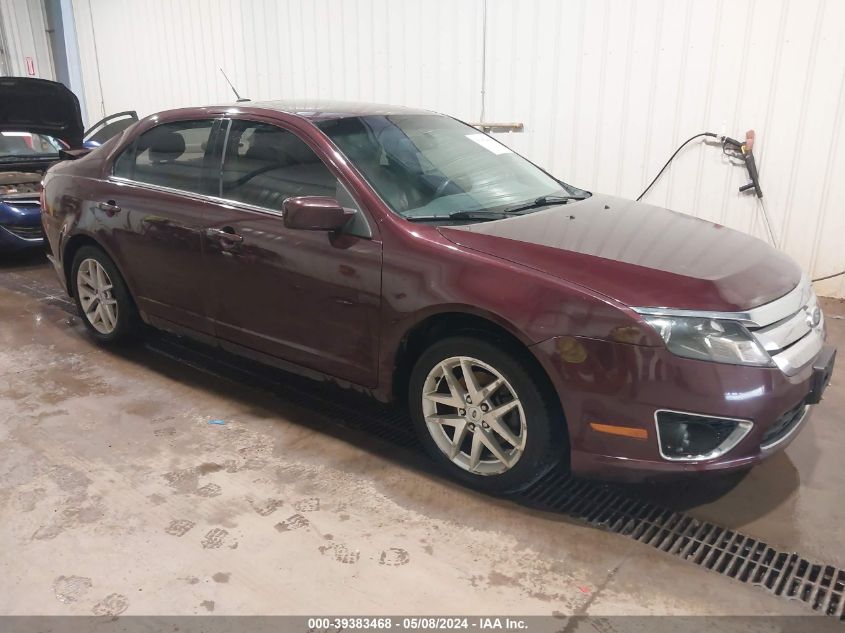 2011 Ford Fusion Sel VIN: 3FAHP0JG5BR305707 Lot: 39383468