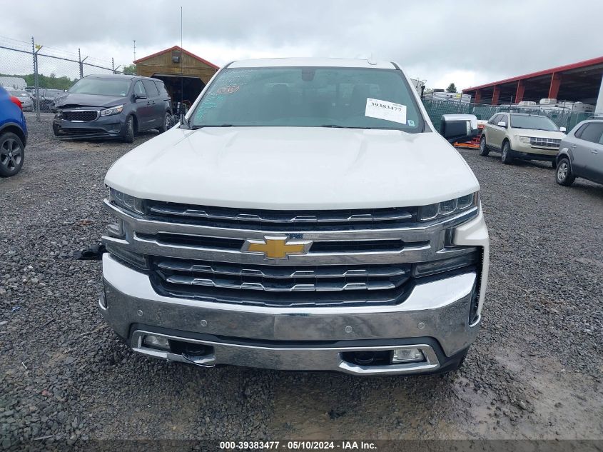 2020 Chevrolet Silverado 1500 4Wd Short Bed Ltz VIN: 3GCUYGED3LG424965 Lot: 39383477