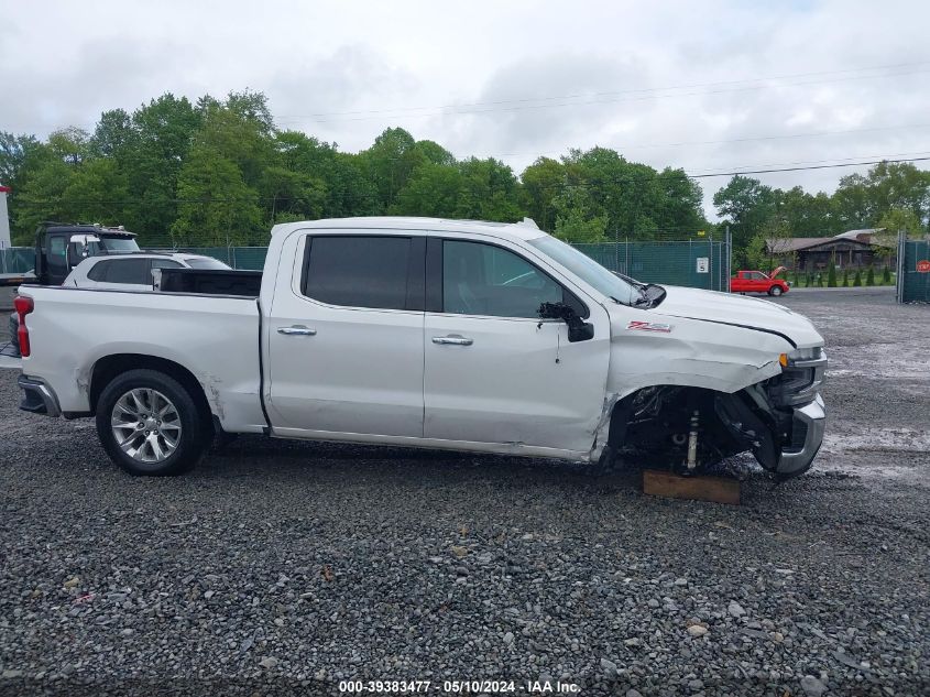 2020 Chevrolet Silverado 1500 4Wd Short Bed Ltz VIN: 3GCUYGED3LG424965 Lot: 39383477