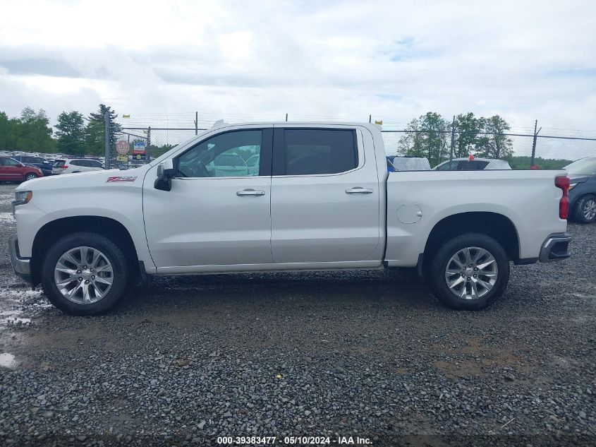 2020 Chevrolet Silverado 1500 4Wd Short Bed Ltz VIN: 3GCUYGED3LG424965 Lot: 39383477