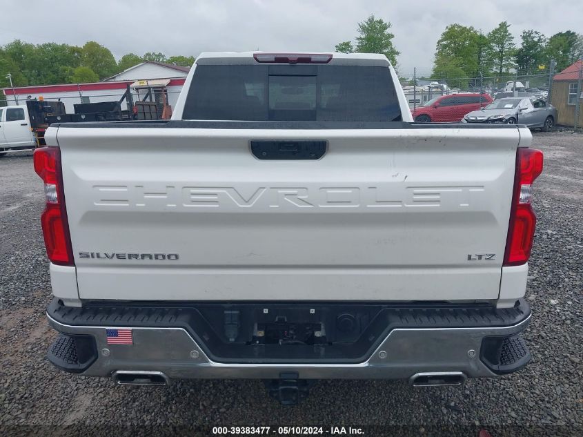 2020 Chevrolet Silverado 1500 4Wd Short Bed Ltz VIN: 3GCUYGED3LG424965 Lot: 39383477