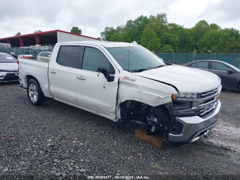 2020 Chevrolet Silverado 1500 4Wd Short Bed Ltz VIN: 3GCUYGED3LG424965 Lot: 39383477