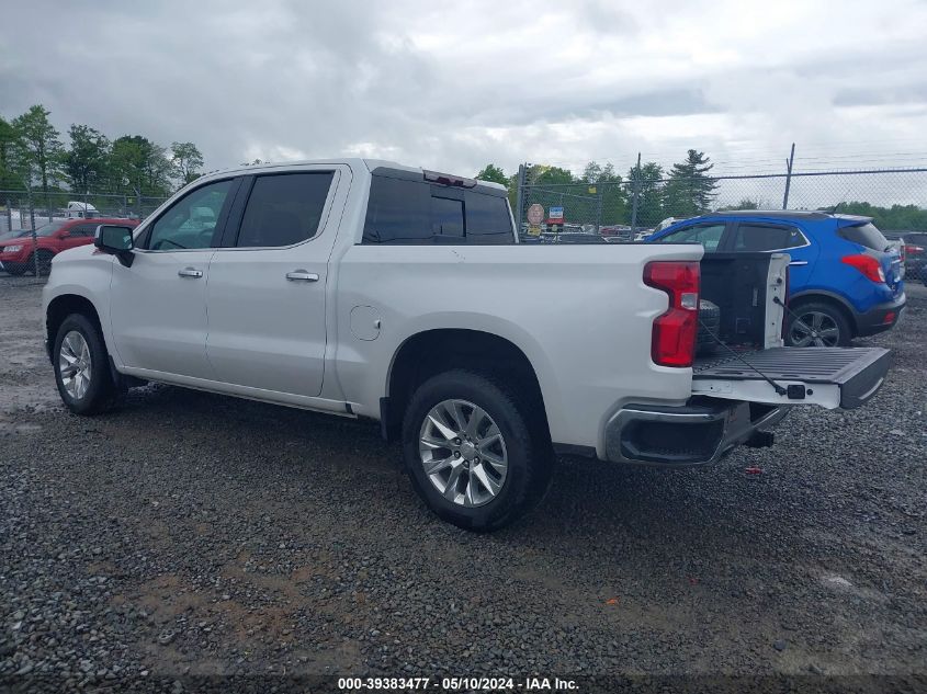 2020 Chevrolet Silverado 1500 4Wd Short Bed Ltz VIN: 3GCUYGED3LG424965 Lot: 39383477