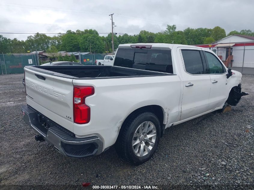 2020 Chevrolet Silverado 1500 4Wd Short Bed Ltz VIN: 3GCUYGED3LG424965 Lot: 39383477