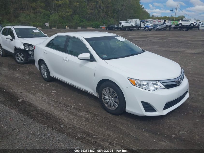 2013 Toyota Camry Le VIN: 4T1BF1FK8DU698003 Lot: 39383482