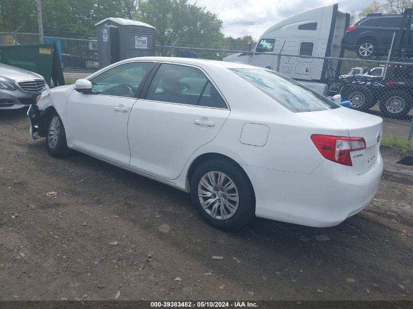 2013 Toyota Camry Le VIN: 4T1BF1FK8DU698003 Lot: 39383482