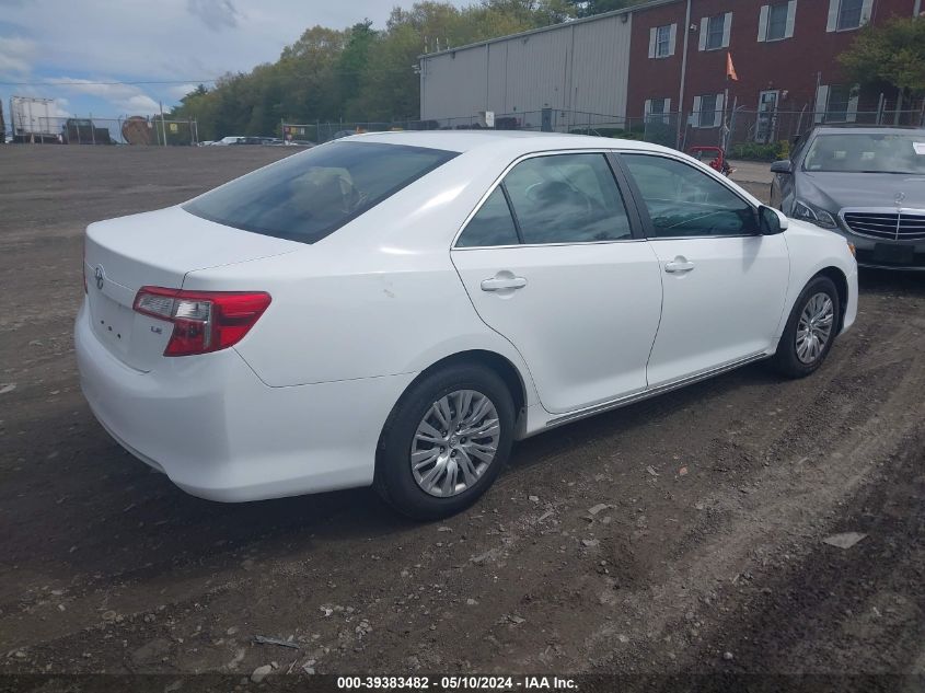 2013 Toyota Camry Le VIN: 4T1BF1FK8DU698003 Lot: 39383482