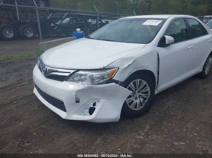 2013 Toyota Camry Le VIN: 4T1BF1FK8DU698003 Lot: 39383482