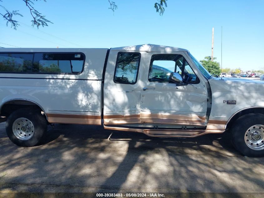 1995 Ford F150 VIN: 1FTEX15N0SKA09297 Lot: 39383483