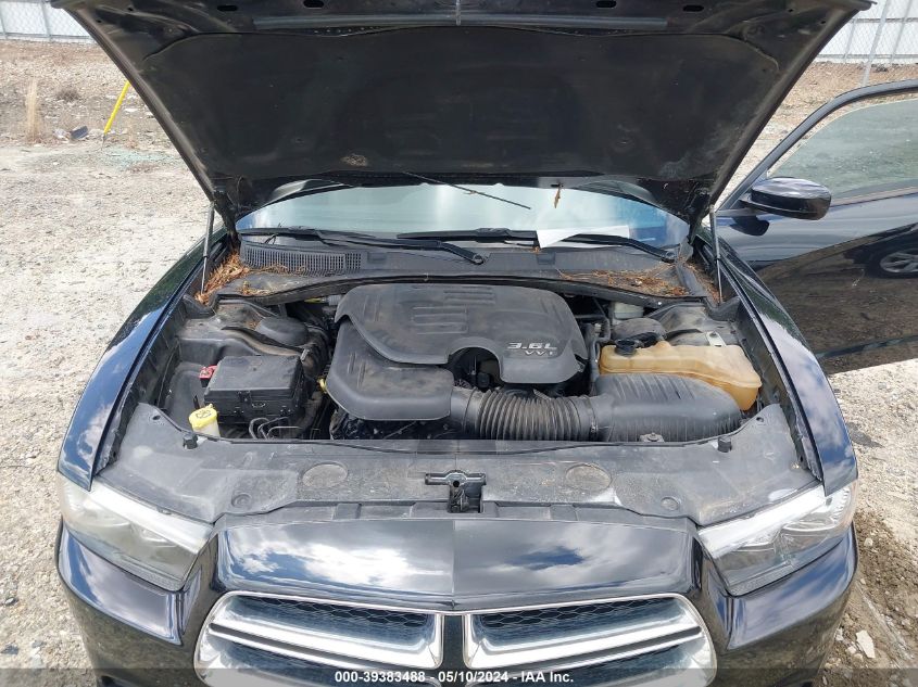 2014 Dodge Charger Se VIN: 2C3CDXBG4EH366636 Lot: 39383488