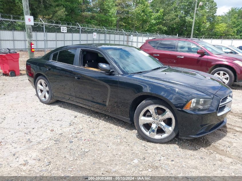 2014 Dodge Charger Se VIN: 2C3CDXBG4EH366636 Lot: 39383488