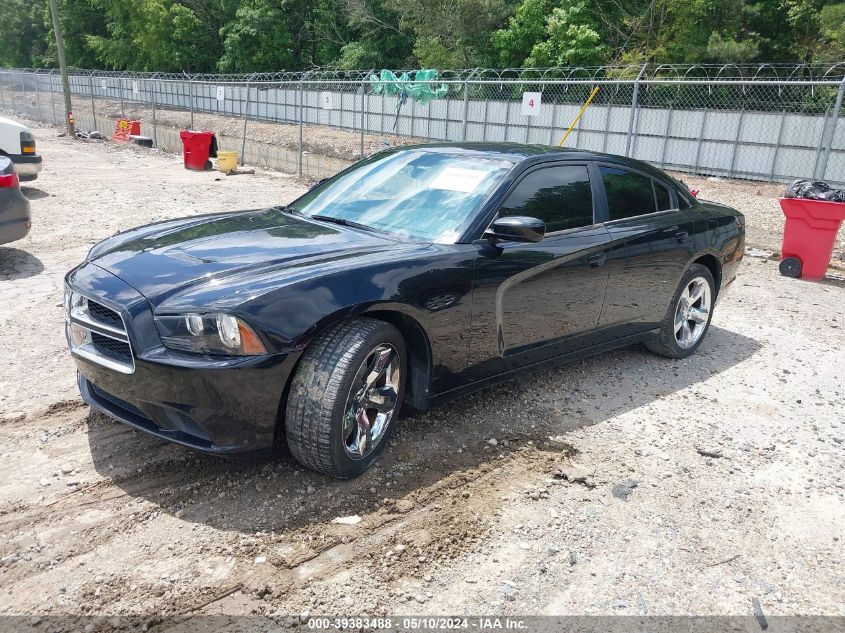 2014 Dodge Charger Se VIN: 2C3CDXBG4EH366636 Lot: 39383488