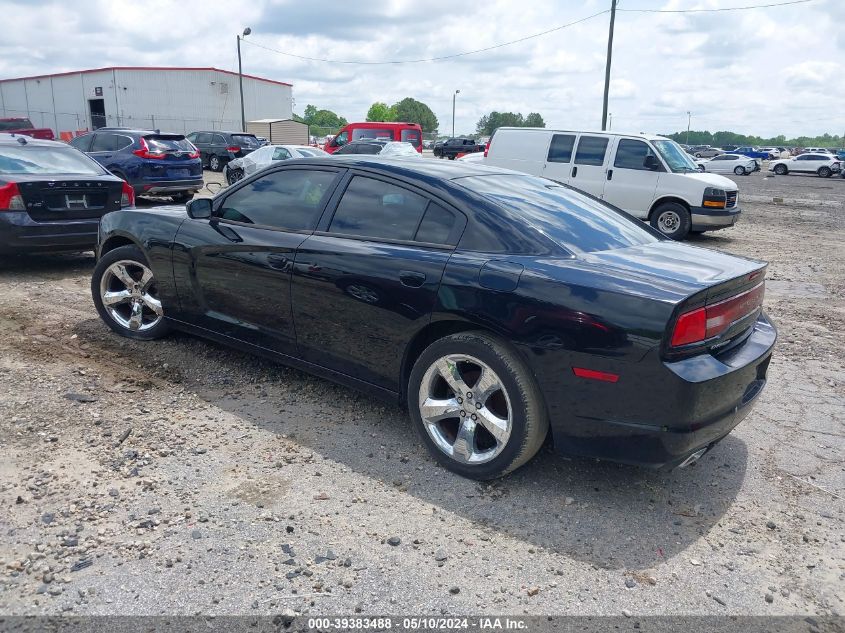 2014 Dodge Charger Se VIN: 2C3CDXBG4EH366636 Lot: 39383488