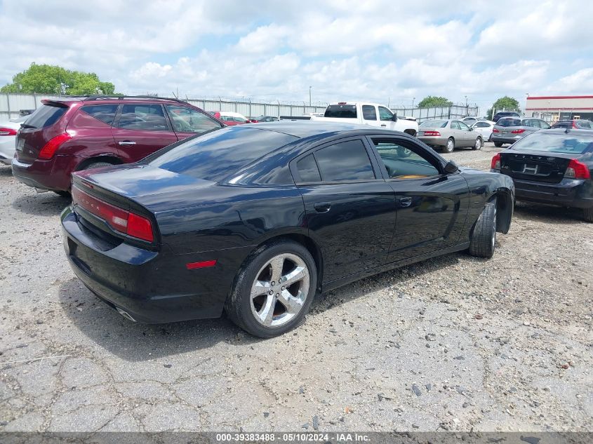 2014 Dodge Charger Se VIN: 2C3CDXBG4EH366636 Lot: 39383488