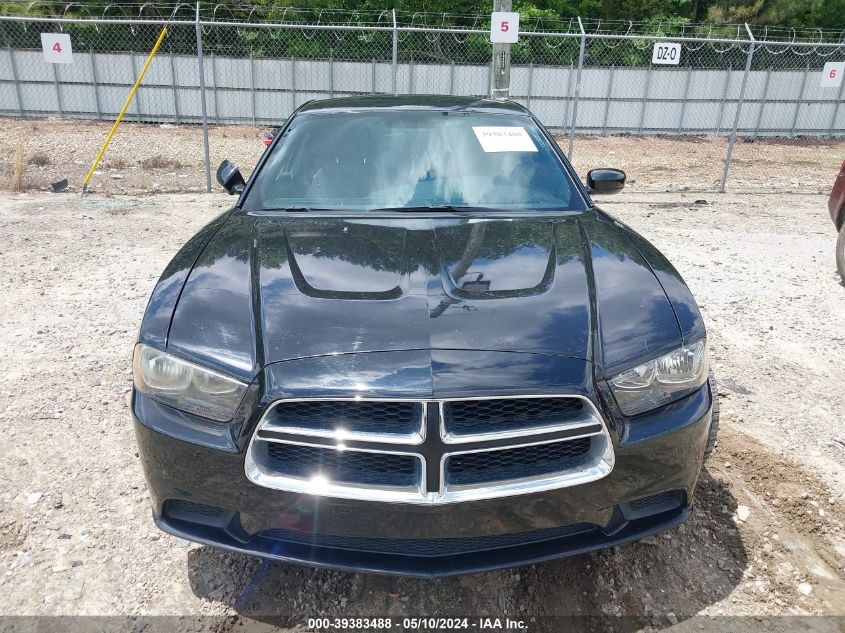 2014 Dodge Charger Se VIN: 2C3CDXBG4EH366636 Lot: 39383488