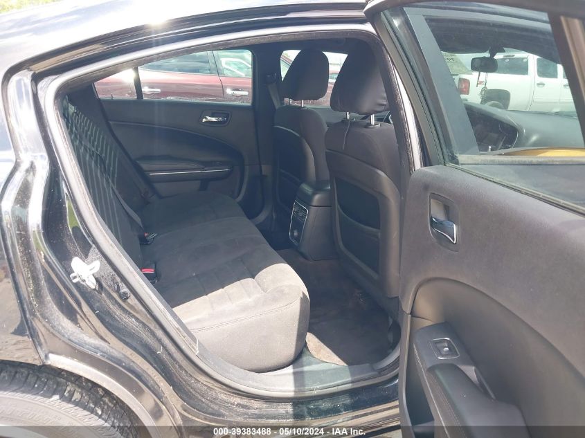 2014 Dodge Charger Se VIN: 2C3CDXBG4EH366636 Lot: 39383488