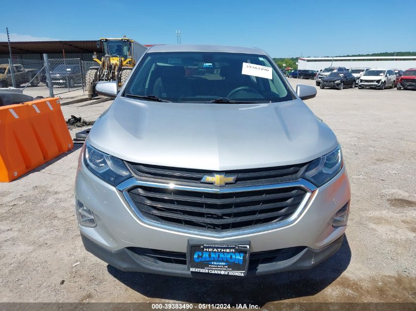 2018 Chevrolet Equinox Lt VIN: 2GNAXSEV3J6265463 Lot: 39383490