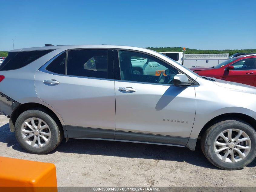 2018 Chevrolet Equinox Lt VIN: 2GNAXSEV3J6265463 Lot: 39383490