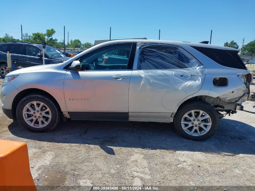 2018 Chevrolet Equinox Lt VIN: 2GNAXSEV3J6265463 Lot: 39383490