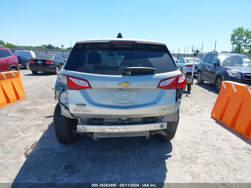 2018 Chevrolet Equinox Lt VIN: 2GNAXSEV3J6265463 Lot: 39383490