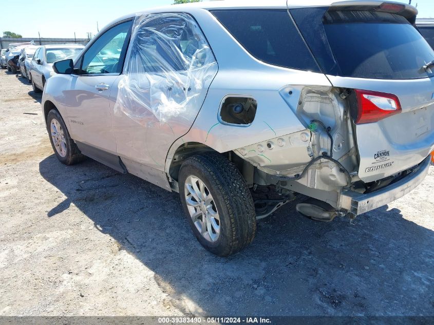 2018 Chevrolet Equinox Lt VIN: 2GNAXSEV3J6265463 Lot: 39383490