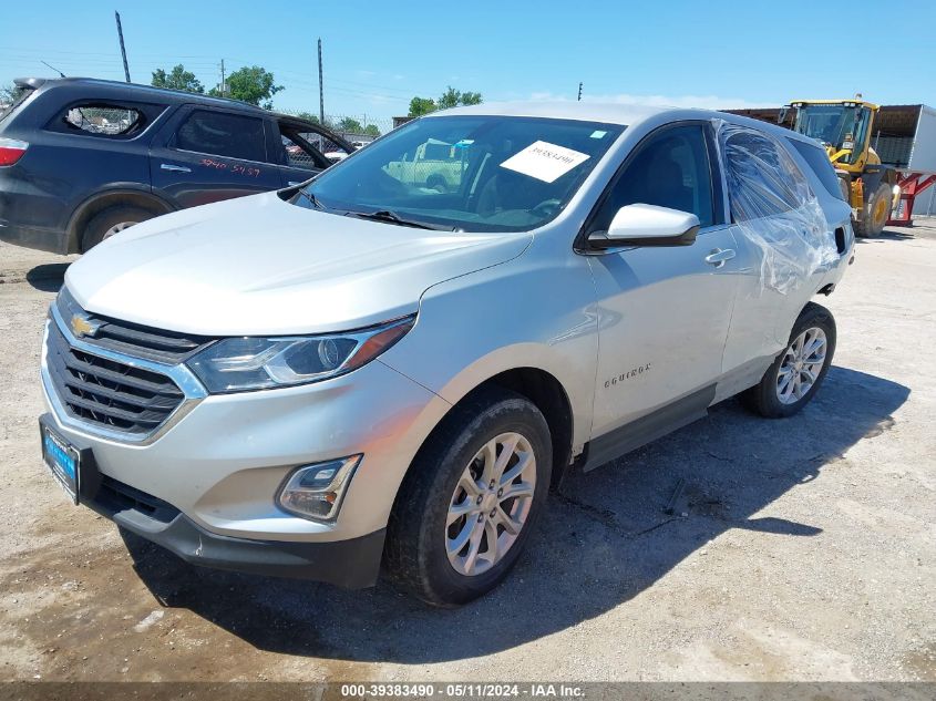 2018 Chevrolet Equinox Lt VIN: 2GNAXSEV3J6265463 Lot: 39383490