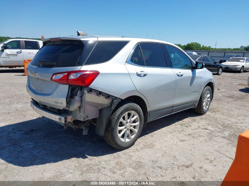 2018 Chevrolet Equinox Lt VIN: 2GNAXSEV3J6265463 Lot: 39383490