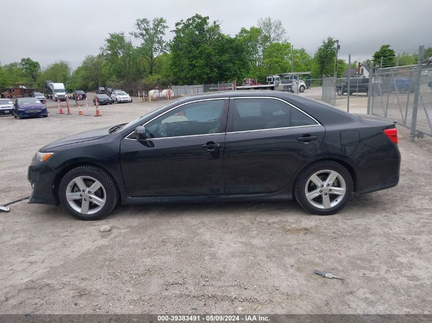 2012 Toyota Camry Se VIN: 4T1BF1FK6CU113692 Lot: 39383491