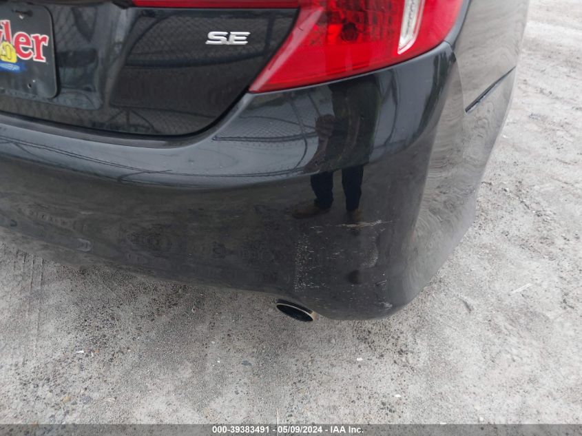 2012 Toyota Camry Se VIN: 4T1BF1FK6CU113692 Lot: 39383491