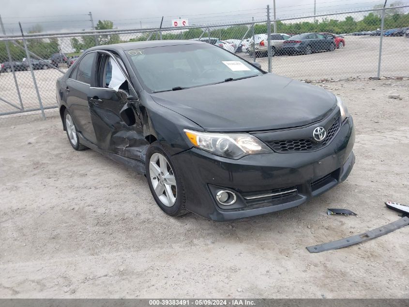 2012 Toyota Camry Se VIN: 4T1BF1FK6CU113692 Lot: 39383491