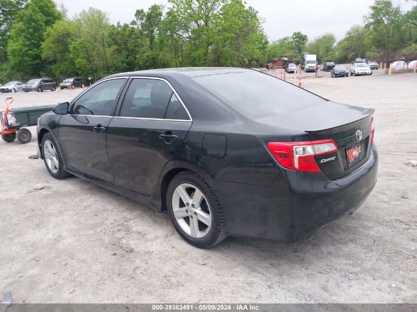 2012 Toyota Camry Se VIN: 4T1BF1FK6CU113692 Lot: 39383491