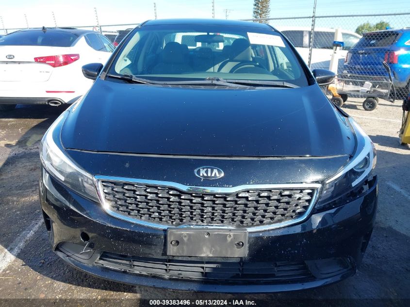 2018 Kia Forte Lx VIN: 3KPFK4A78JE270870 Lot: 39383496