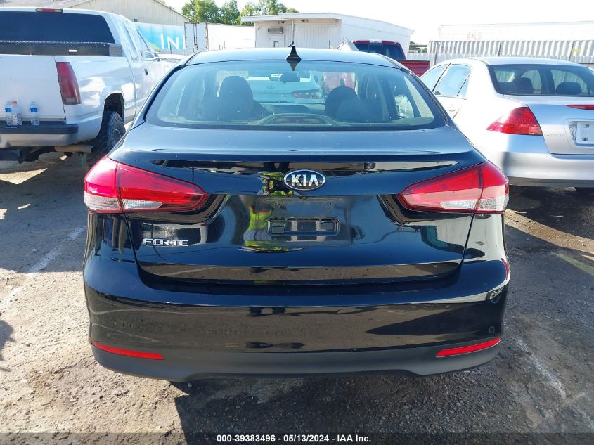 2018 Kia Forte Lx VIN: 3KPFK4A78JE270870 Lot: 39383496