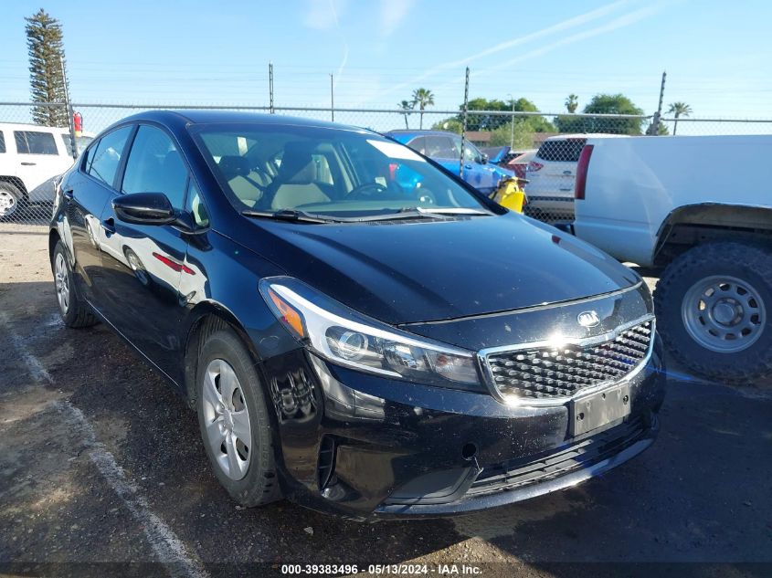 2018 Kia Forte Lx VIN: 3KPFK4A78JE270870 Lot: 39383496