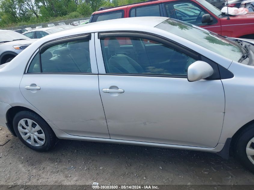 2010 Toyota Corolla Le VIN: 1NXBU4EE5AZ348536 Lot: 39383500