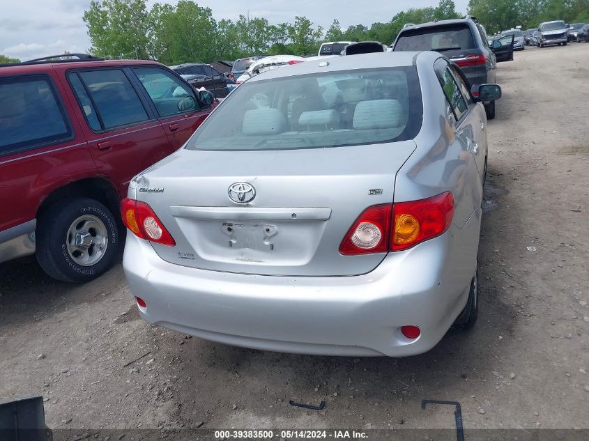 2010 Toyota Corolla Le VIN: 1NXBU4EE5AZ348536 Lot: 39383500