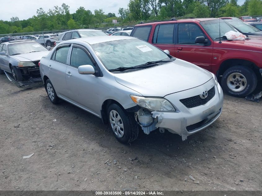 2010 Toyota Corolla Le VIN: 1NXBU4EE5AZ348536 Lot: 39383500