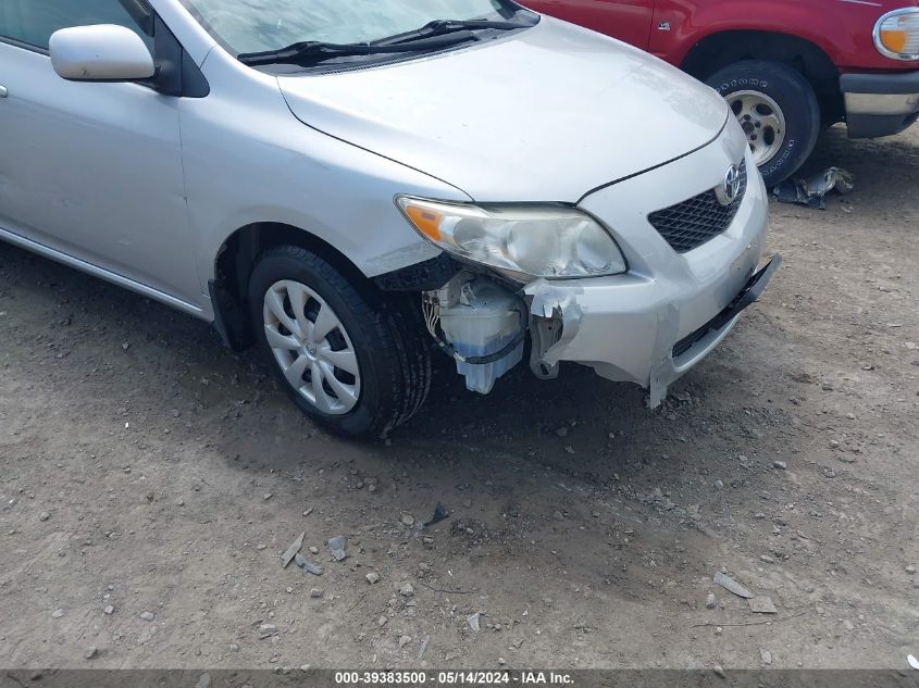 2010 Toyota Corolla Le VIN: 1NXBU4EE5AZ348536 Lot: 39383500