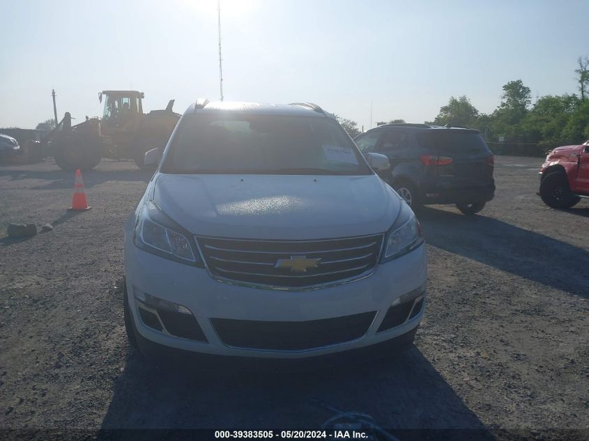 2017 Chevrolet Traverse 1Lt VIN: 1GNKRGKD6HJ254655 Lot: 39383505